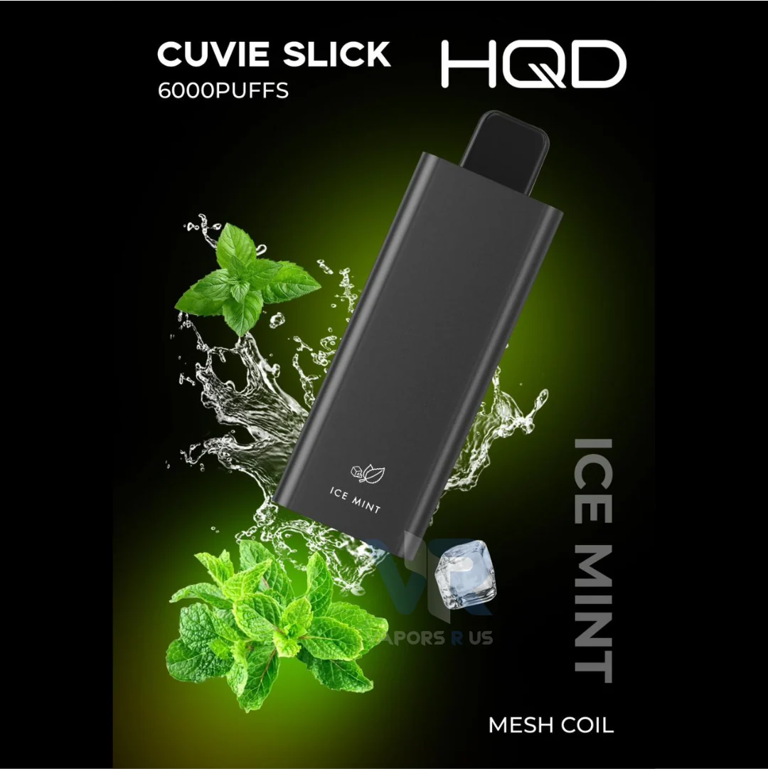 HQD Cuvie slick 6000
