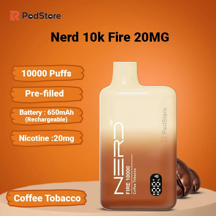 Nerd Fire 10k