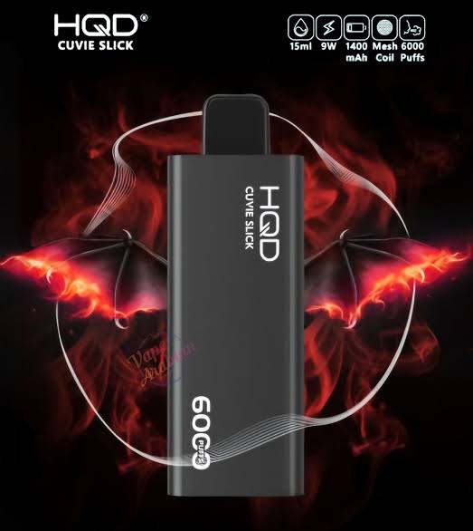 HQD Cuvie slick 6000